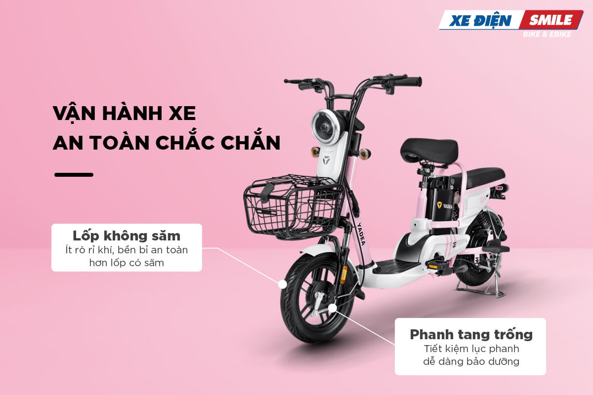 YADEA IGO sở hữu nhiều ưu điểm từ thiết kế, công nghệ, tiện ích