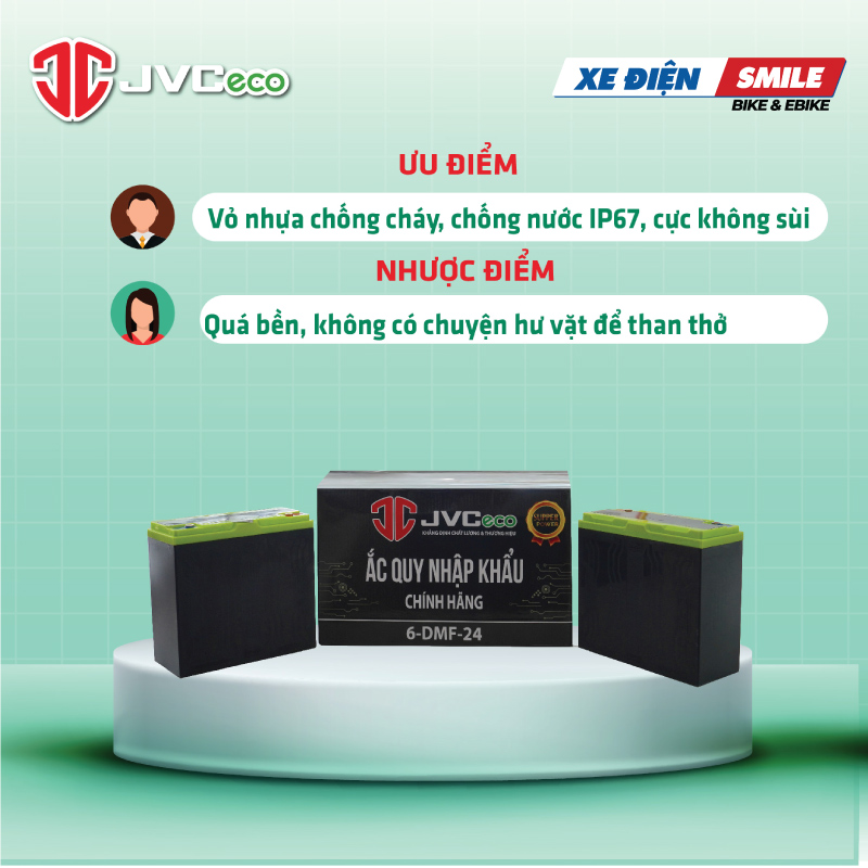 Ắc quy chì axit chất lượng cao