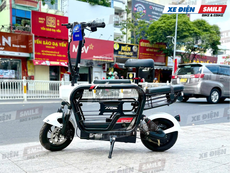 Xe đạp điện Nijia Swift chịu tải lên đến 200kg