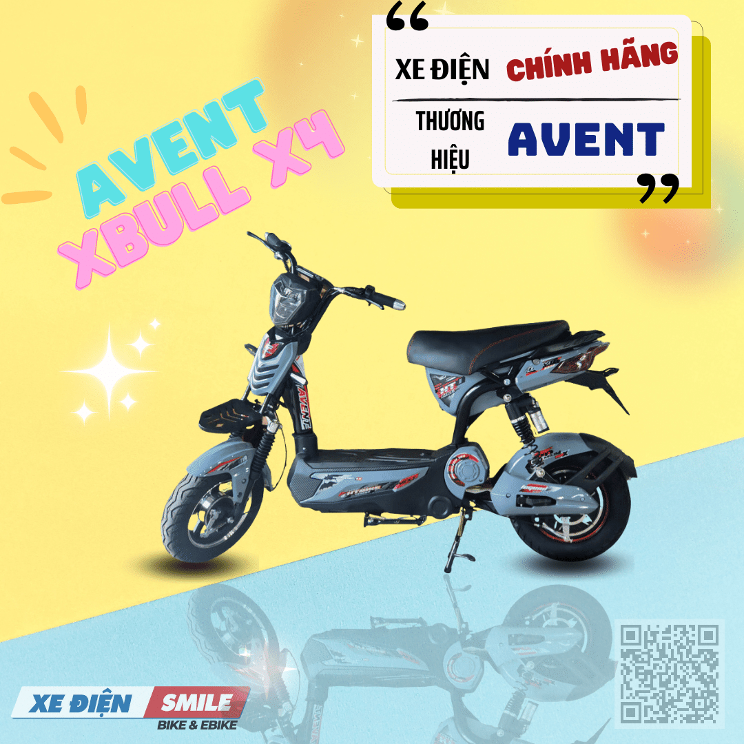hình ảnh Xe Đạp Điện Xbull Avent X4 chính hãng
