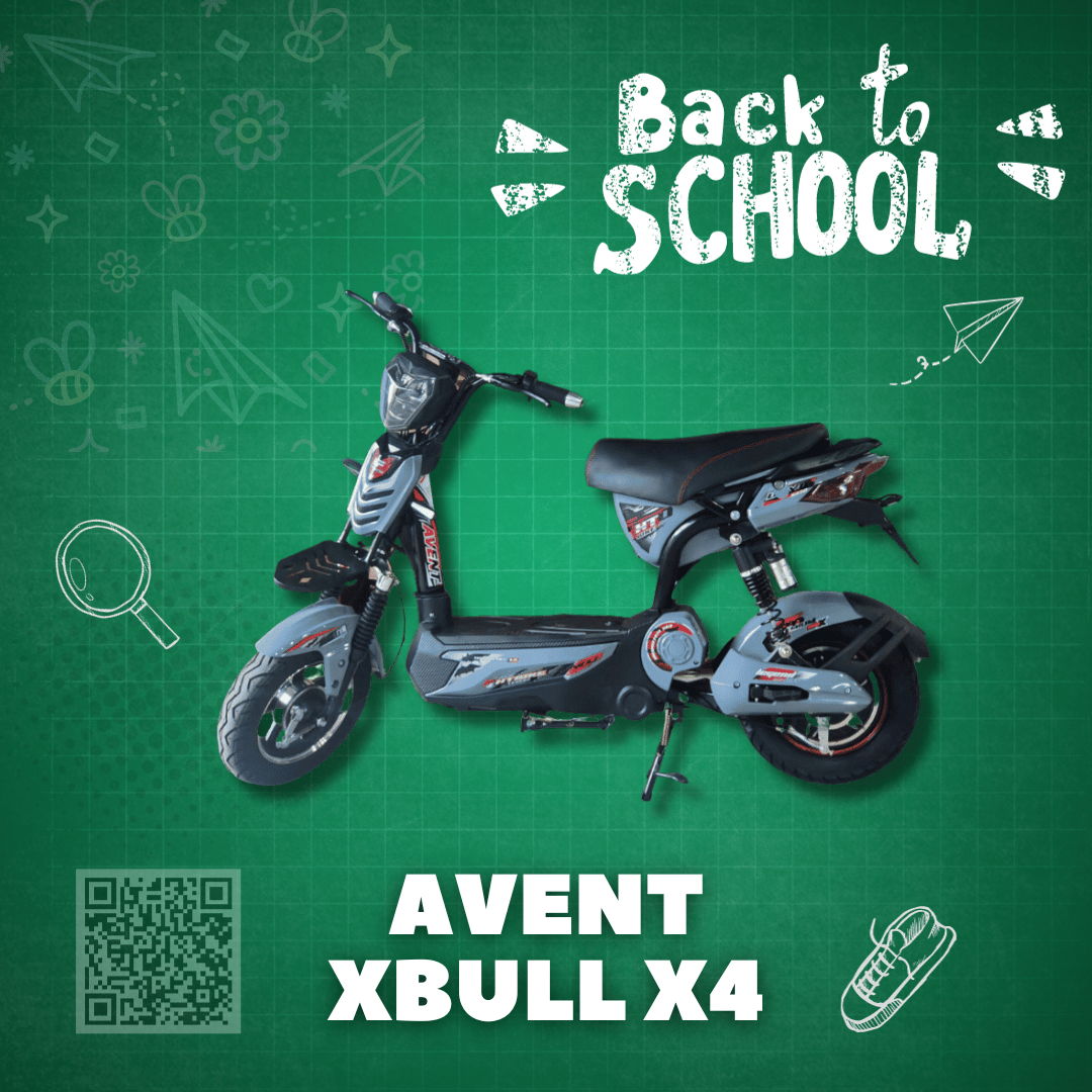 Xe Đạp Điện Xbull Avent X4
