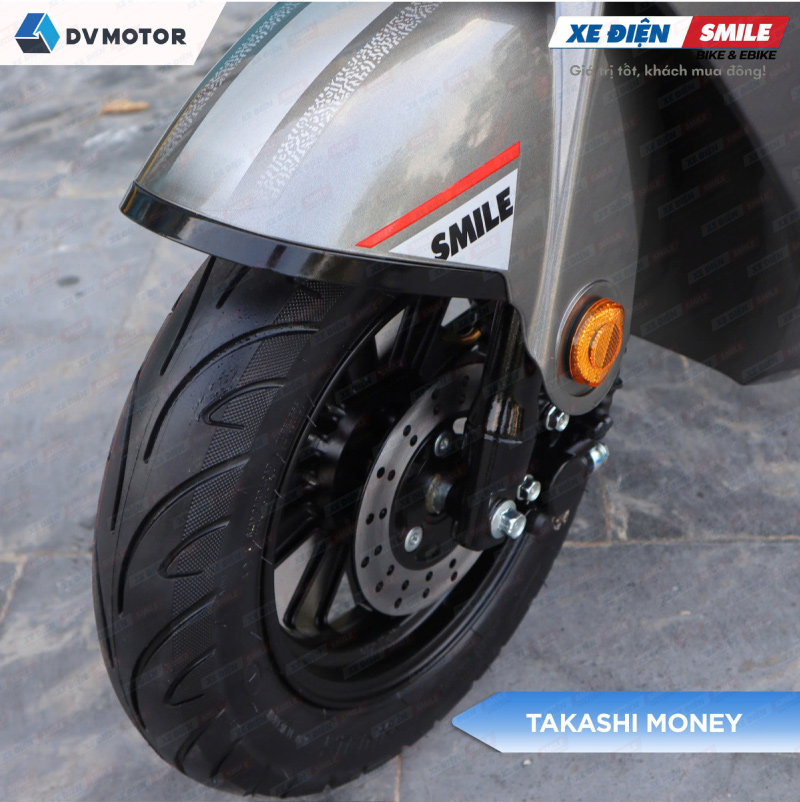 Takashi Money 5bình dùng phanh đĩa an toàn