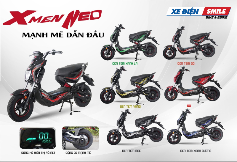 JVCeco Xmen Neo thuộc thương hiệu JVC Việt Nhật