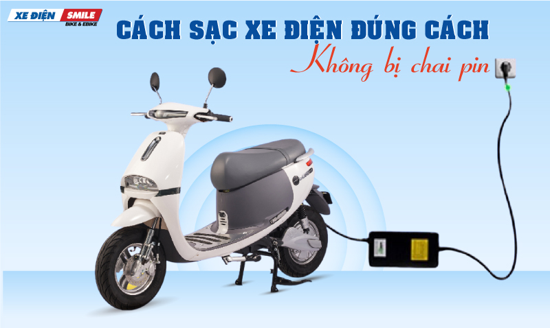 Hướng dẫn cách sạc xe điện đúng cách