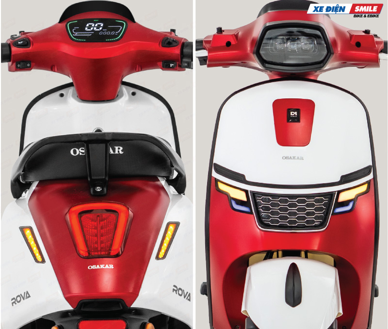 Xe sở hữu khung xe chắc chắn