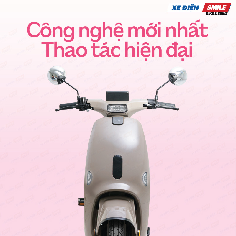 ESPERO Weezee Plus trang bị nhiều công nghệ hiện đại