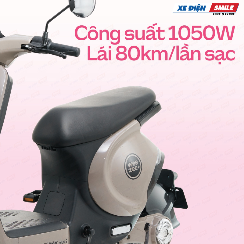 ESPERO Weezee Plus 2 sở hữu công suất 1050W