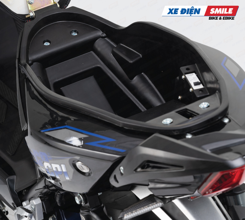 Cốp xe rộng rãi