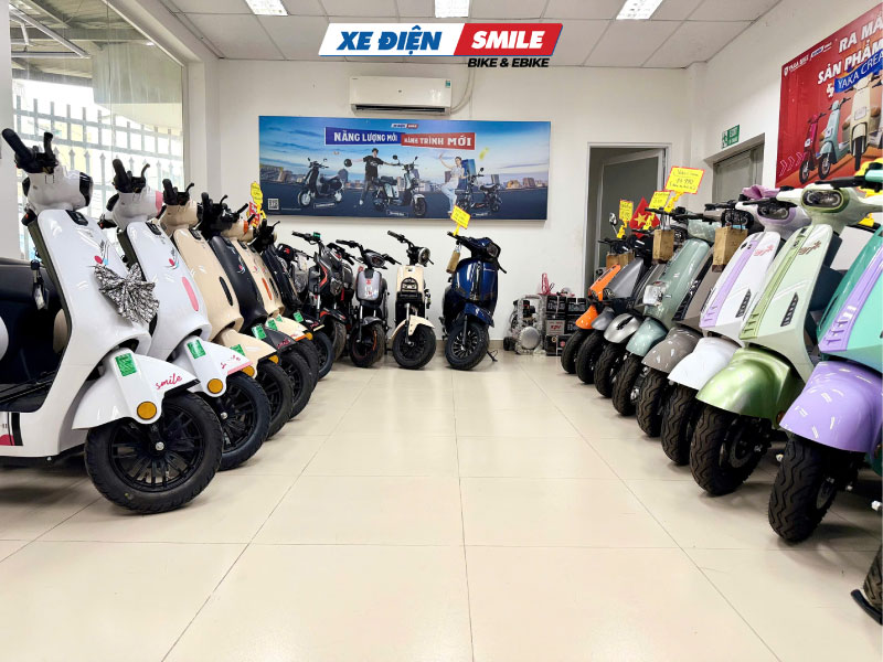 Mua xe máy điện Takashi Mono - Snake 946 Edition tại Xe Điện Smile