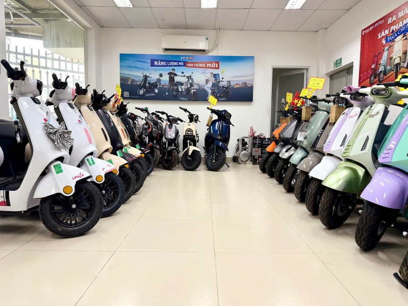 Xe Điện Smile - Địa chỉ mua xe đạp điện JVC chính hãng, uy tín