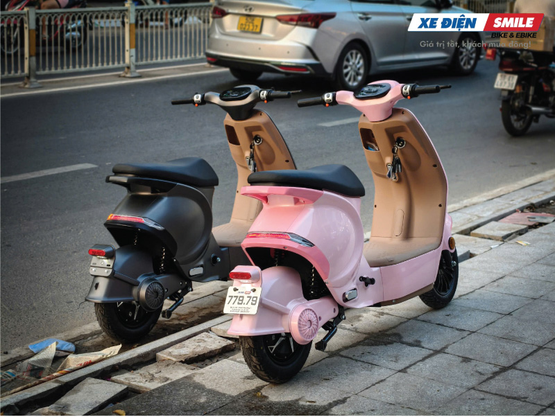 Yên xe điện Takashi Mono thiết kế rộng dung tích 15l