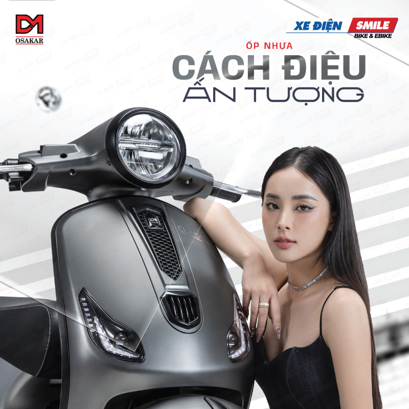 Osakar CLASSY SI trang bị nhiều tính năng hiện đại