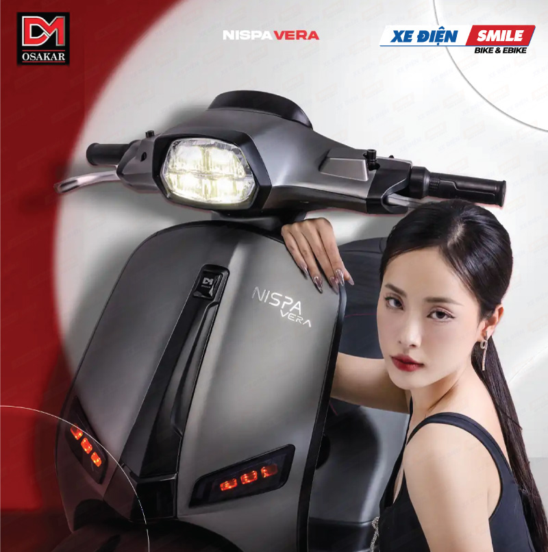 Đèn xe full LED chiếu sáng mạnh mẽ