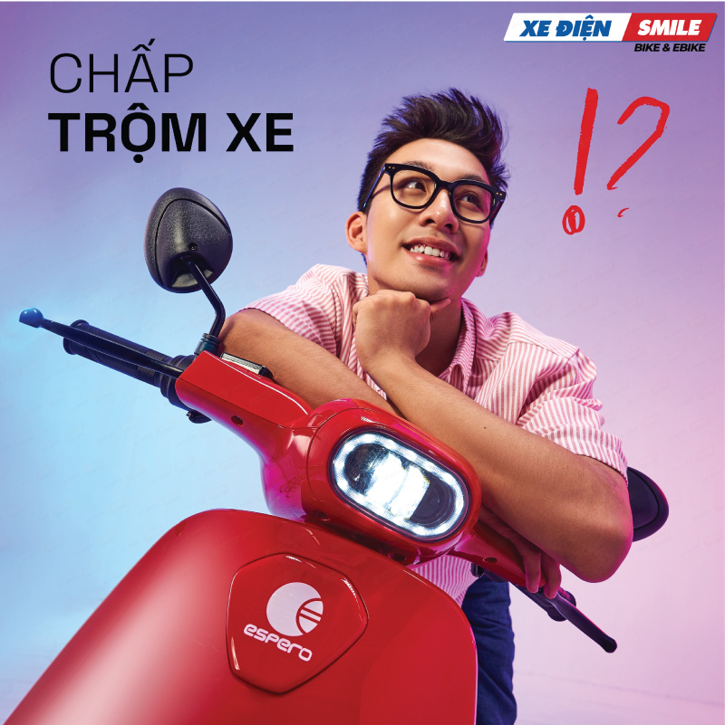 Xe đạp điện Espero Weezee là dòng Hottrend thế hệ mới