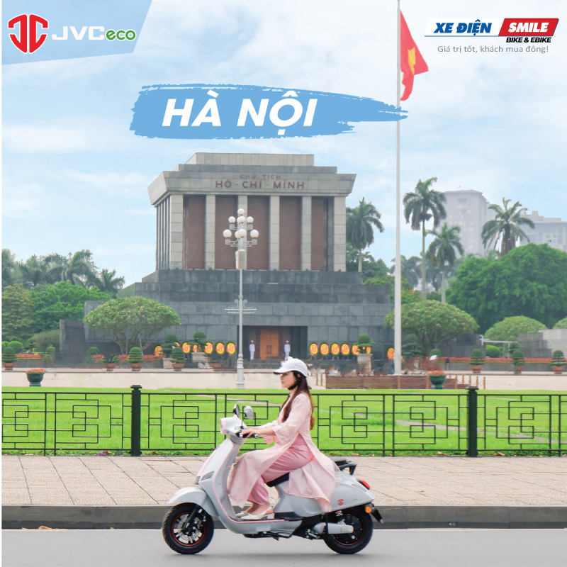 đi xe đạp điện cần đội mủ bảo hiểm