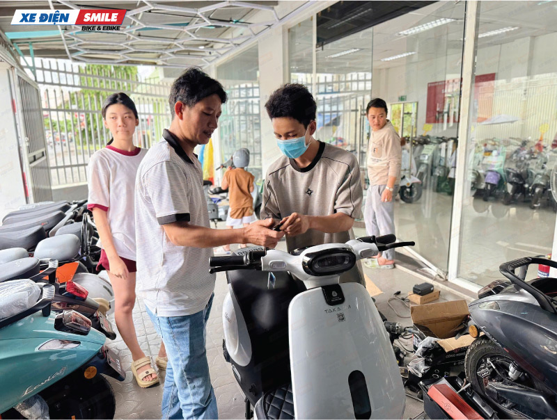 Quy trình đổi xe điện cũ tại Smile với nhiều ưu đãi hấp dẫn