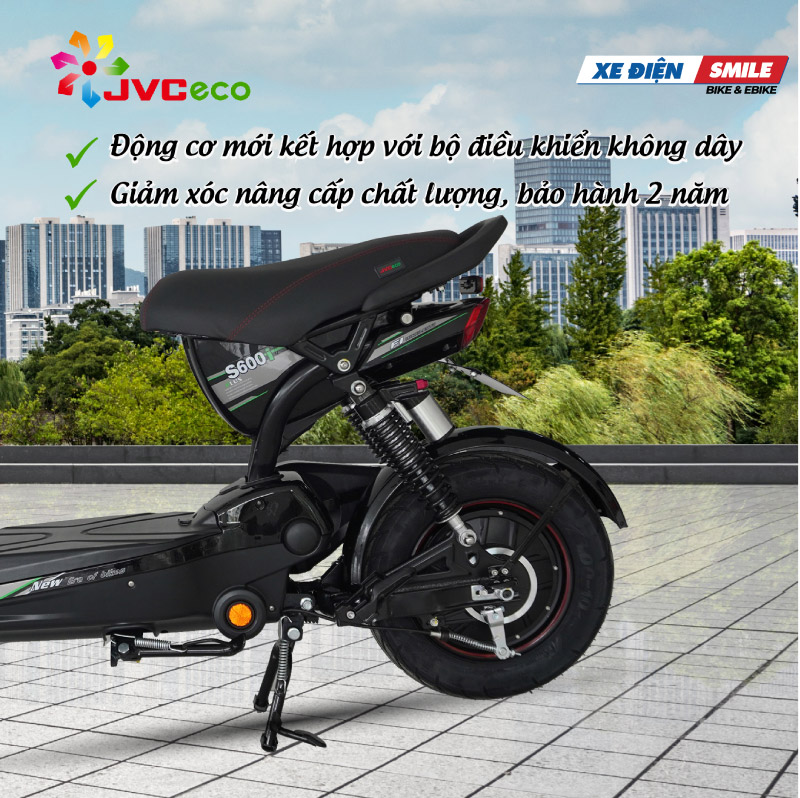 Mặt nạ JVCeco S600i sở hữu động cơ mạnh mẽ