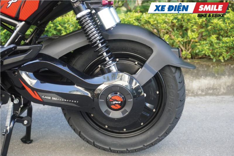 JVCeco Xmen F1 Sport trang bị công suất lên đến 1.500W