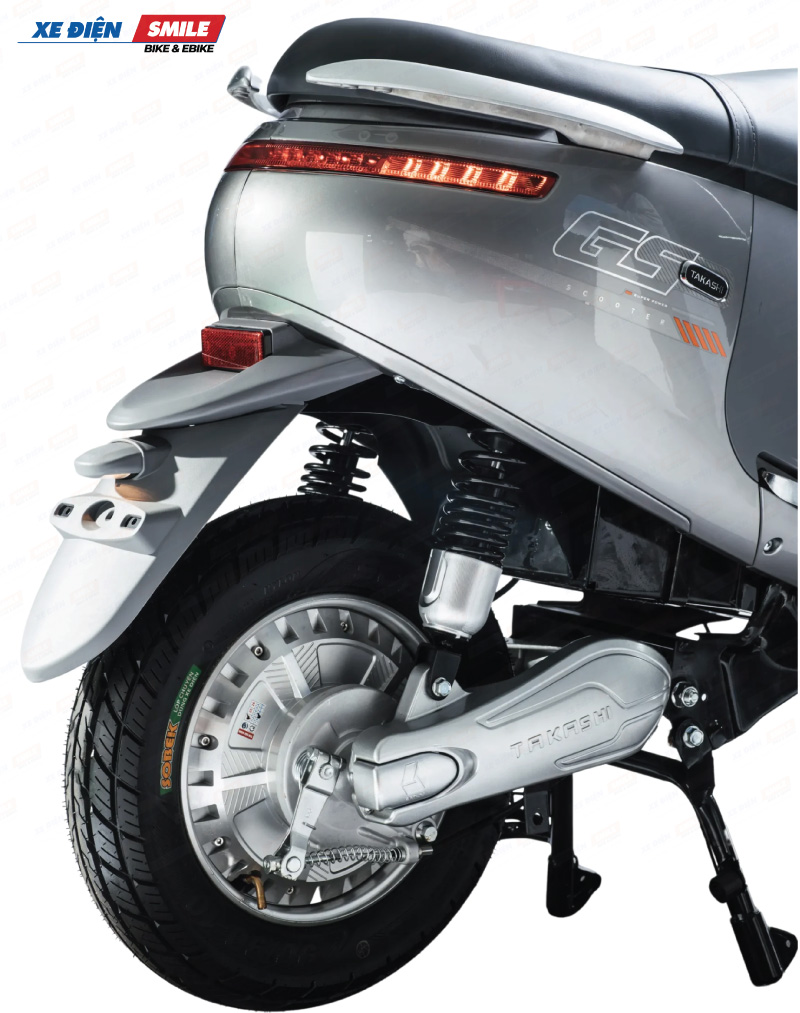 Xe được trang bị động cơ điện công suất 1000W