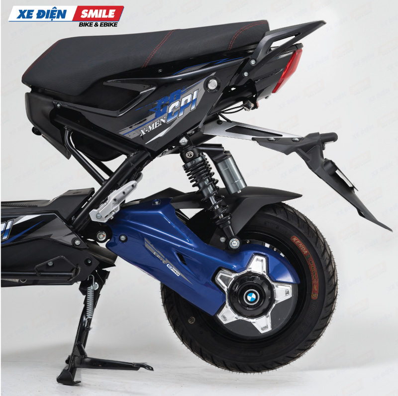 Xe trang bị động cơ điện 3 pha 1600W