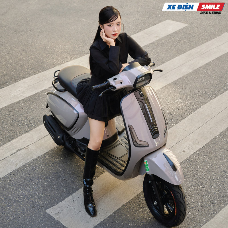 xe ga NISPA VIVA P gây ấn tượng với thiết kế và hiệu suất