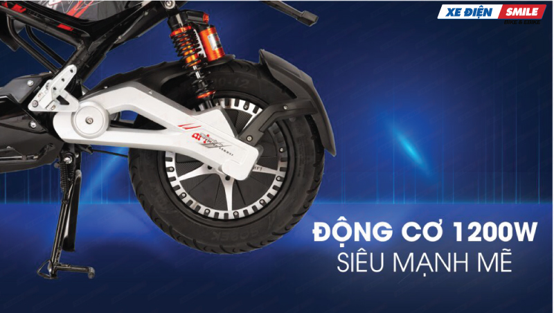 Kazuki Xmen Jeek trang bị dộng cơ mạnh mẽ