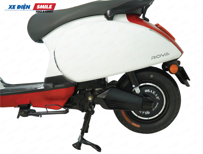 Xe máy điện Osakar Rova có công suất danh định 1000W