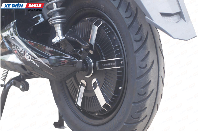 Osakar Xmen Pro S trang bị động cơ mạnh mẽ