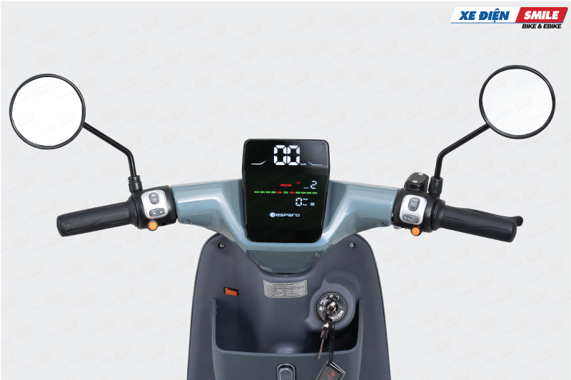 ESPERO Weezee Plus trang bị ứng dụng MY ESPERO hiện đại