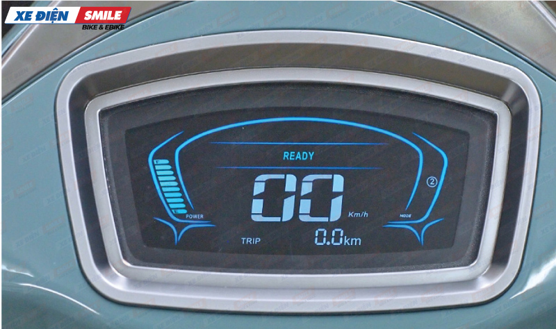 Màn hình LED xe điện Kazuki LX150 sắc nét