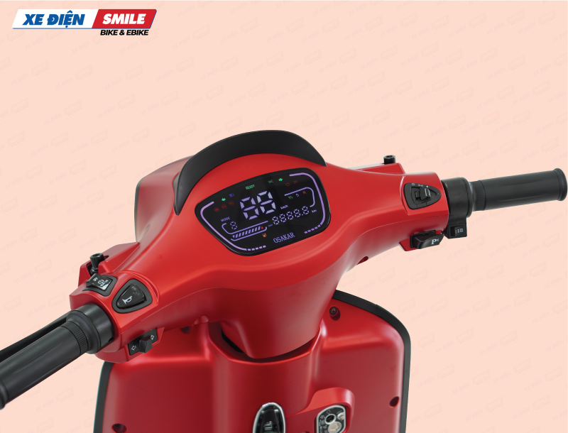 Osakar Rova có vận tốc tối đa khoảng 44 km/h