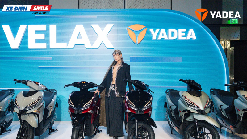 xe điện Yadea sử dụng ắc quy  tích hợp công nghệ TTFAR