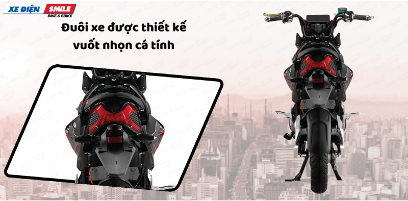 Xe máy điện Xmen Kazuki Z1 được nhiều người trẻ yêu thích