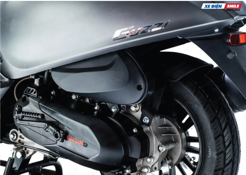 hệ thống giảm xóc êm ái