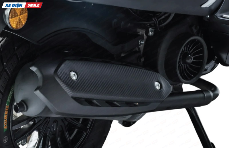 Xe ga 50cc Daelim Kosmo có động cơ siêu mạnh