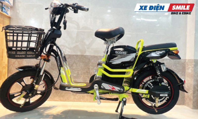Xe đạp điện Sonsu đa dạng mẫu mã, công suất 250W-350W