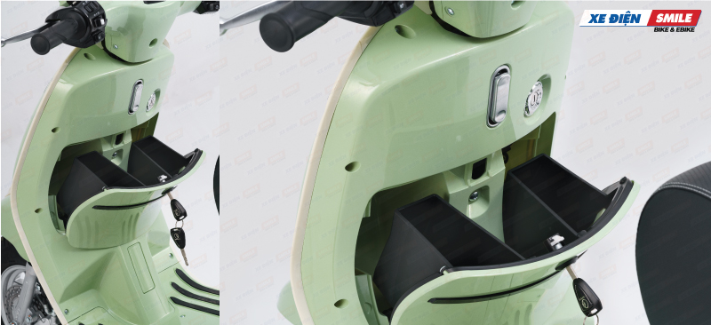 Hộc của ESPERO Enigma 2025 thiết kế rộng rãi