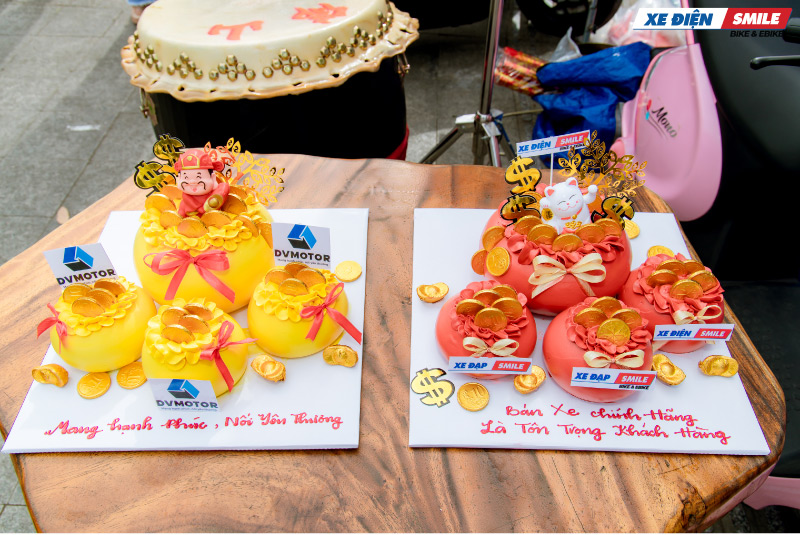 Sự kết nối bền chặt giữa DV Motor và Xe Điện Smile
