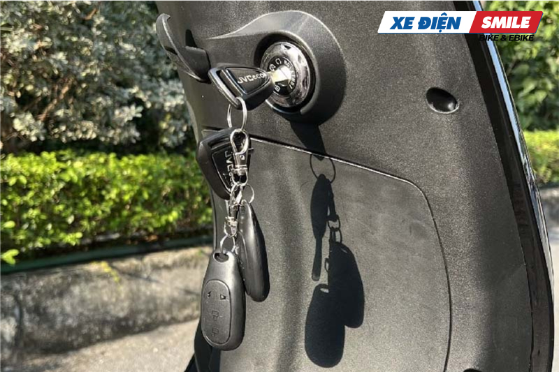 Khóa chống trộm an toàn, thông minh