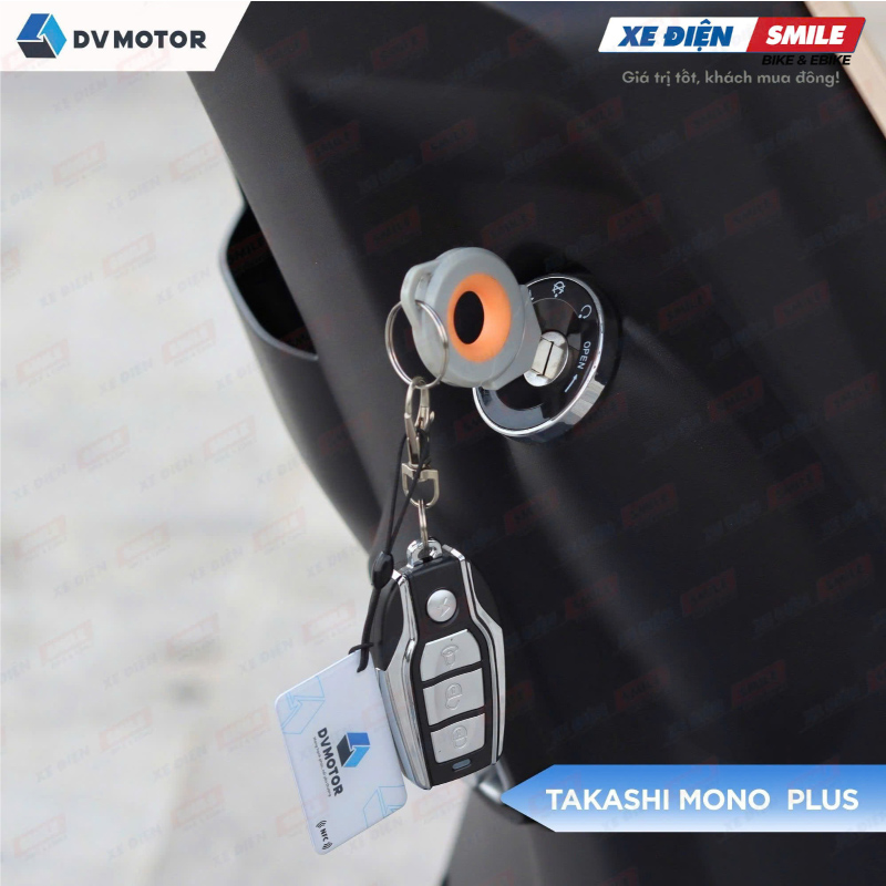 Bố trí vị trí mở khóa tiện lợi