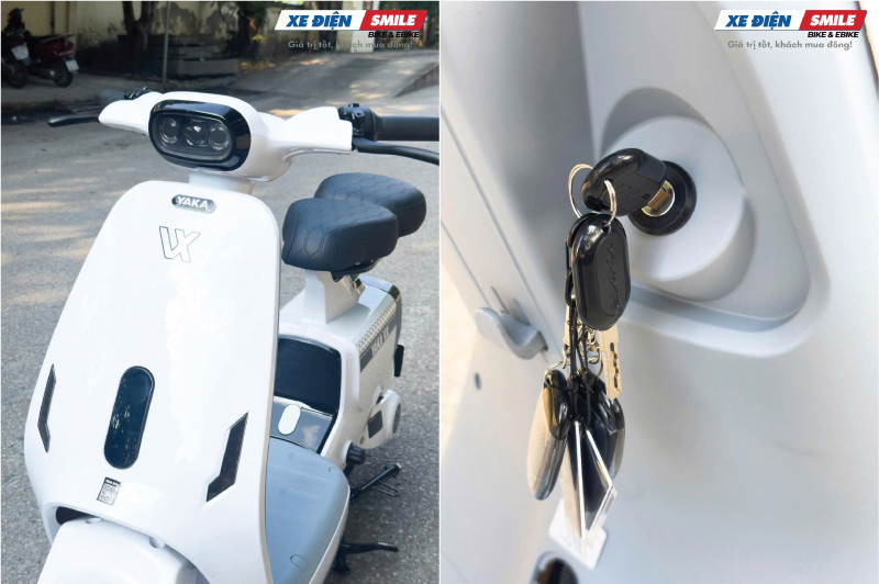 Yaka VX được trang bị nhiều tính năng an toàn