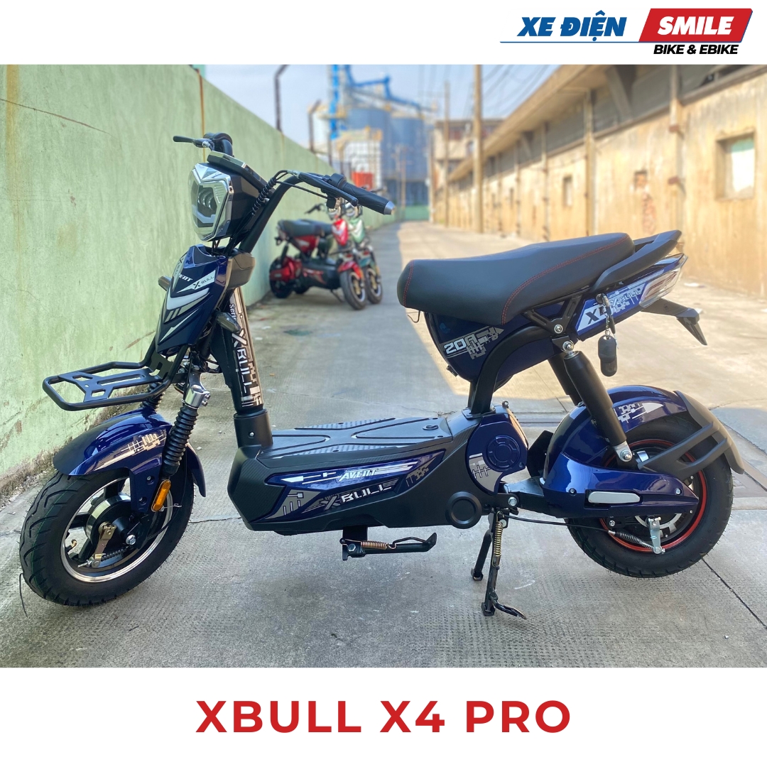 Xbull Avent X4 Pro sở hữu động cơ mạnh mẽ