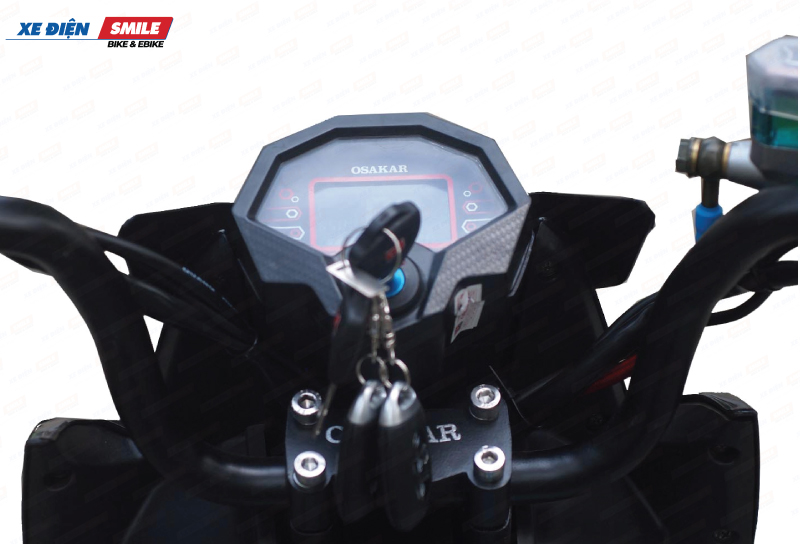 Osakar Xmen Pro S sở hữu màn hình LED sắc nét