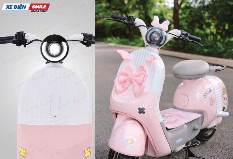 Thiết kế đèn LED bo tròn mềm mại cá tính