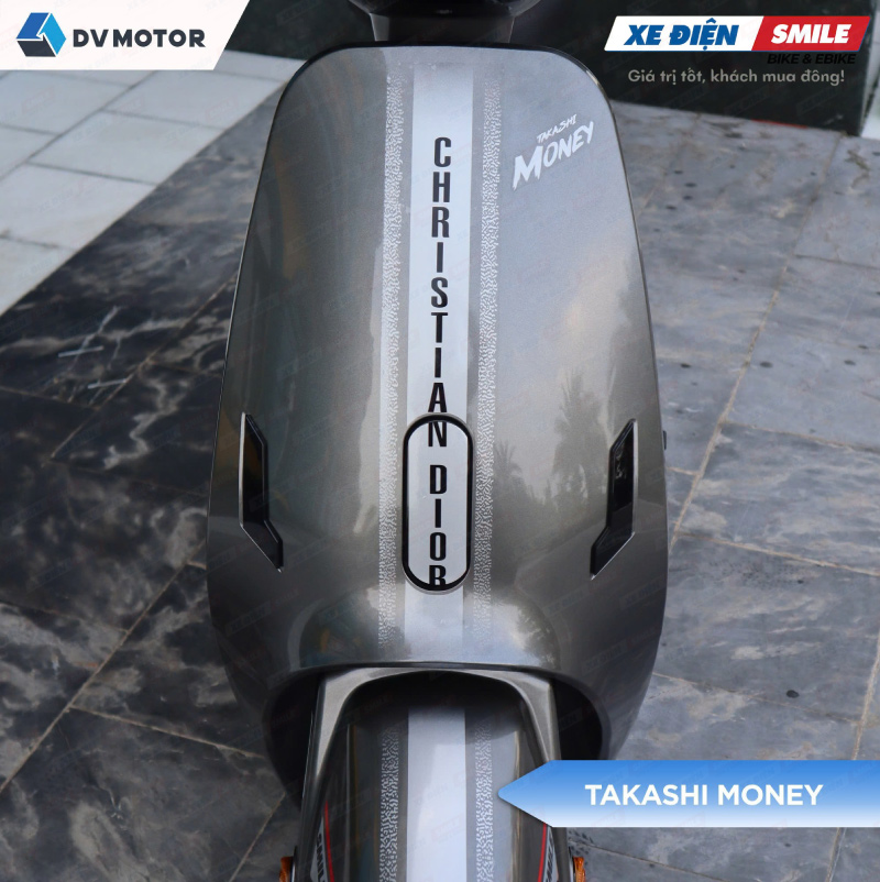 xe điện Takashi Money với thiết kế độc đáo sang trọng