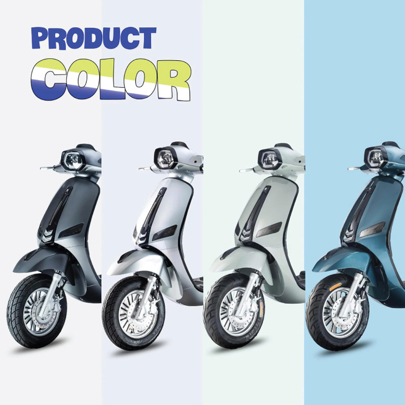 Takashi Crown sở hữu những gam màu thời trang