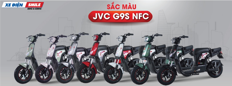 JVC G9S NFC là xe chính hãng thuộc JVCeco