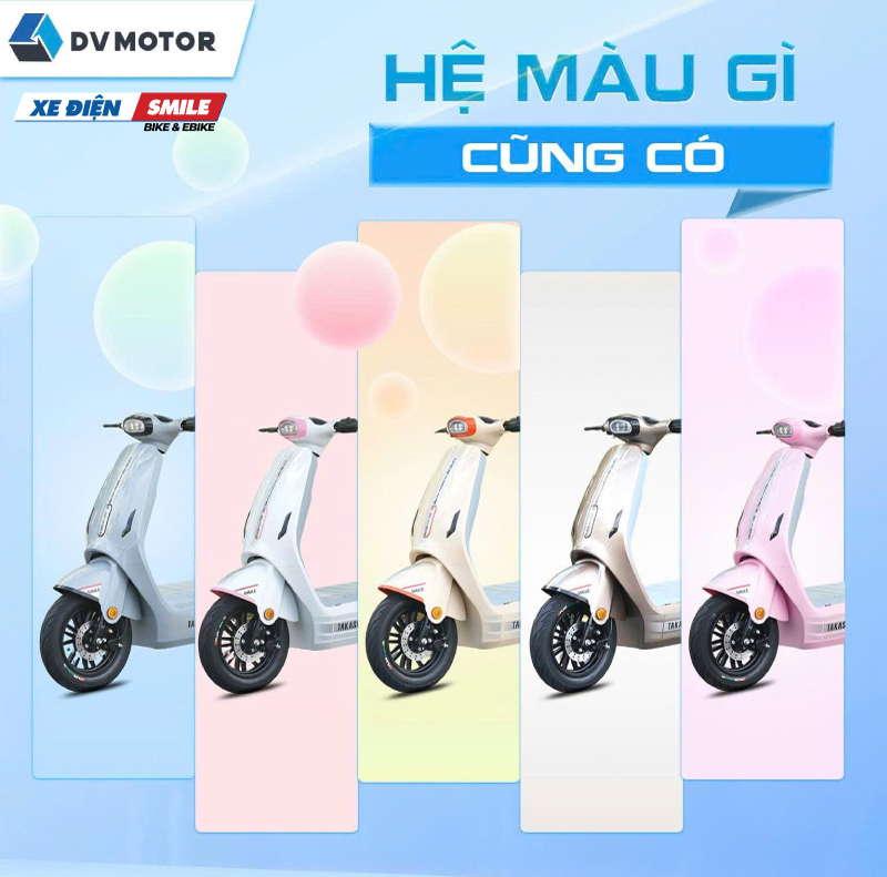 Xe Điện Takashi Money 60V-23Ah - Mạnh mẽ, thời trang và bền bỉ