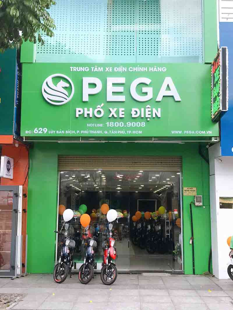 Pega - Cửa hàng xe đạp điện uy tín hàng đầu TPHCM