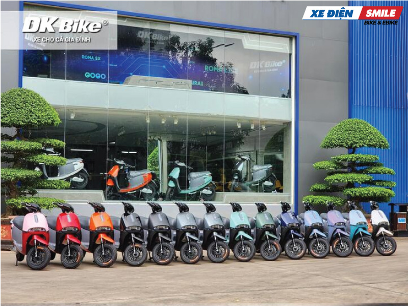 Mua xe máy điện Gogo Super 2024 chính hãng tại Xe Điện Smile